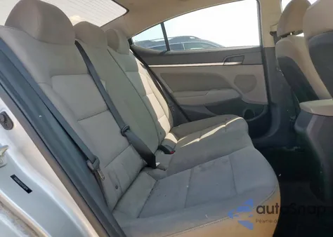 2020 Hyundai Elantra Sel из США, поврежденный, VIN 5NPD84LF2LH558294